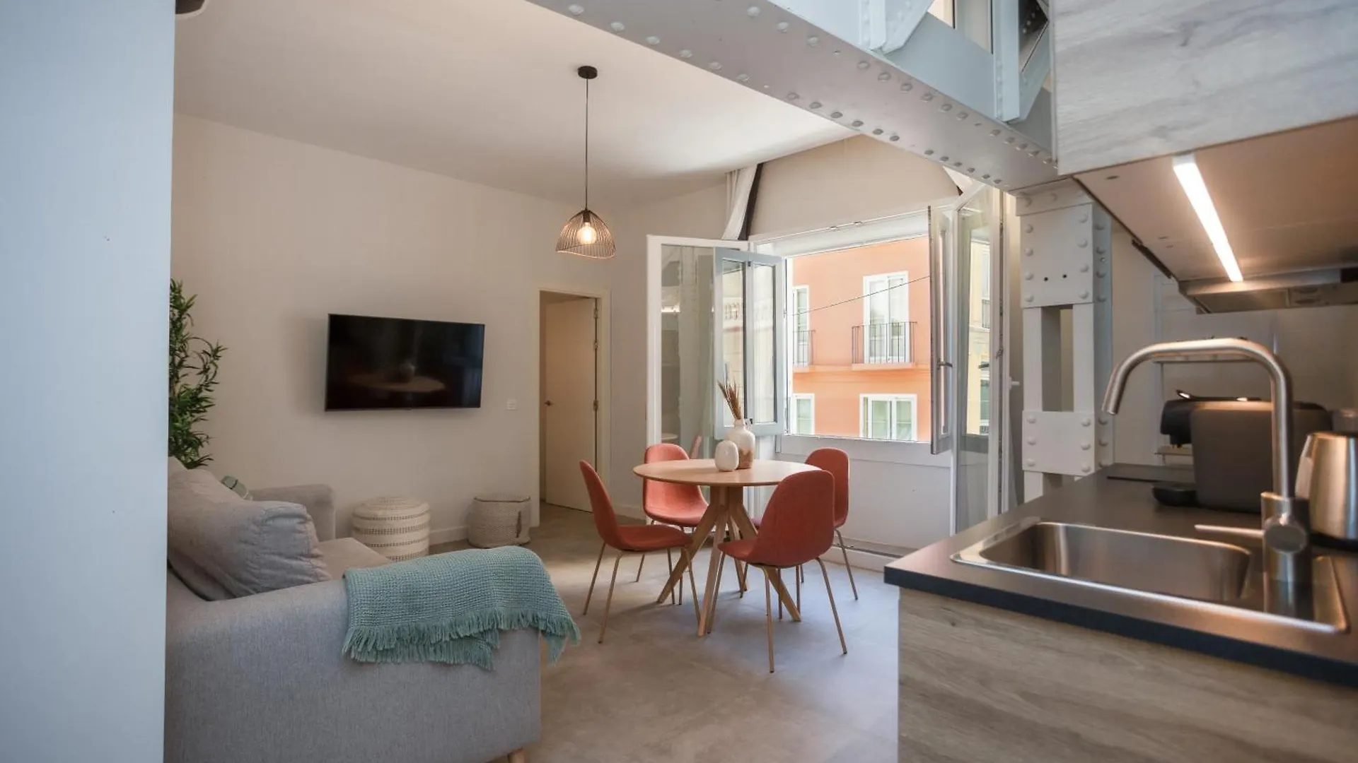 Diana Suites 23 Málaga Lägenhet